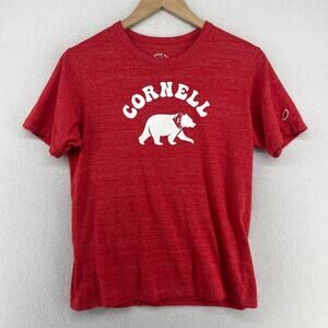CORNELL Shirt Youth XL-16 BIG RED University Ithaca NY Ivy League Kids Tee Red